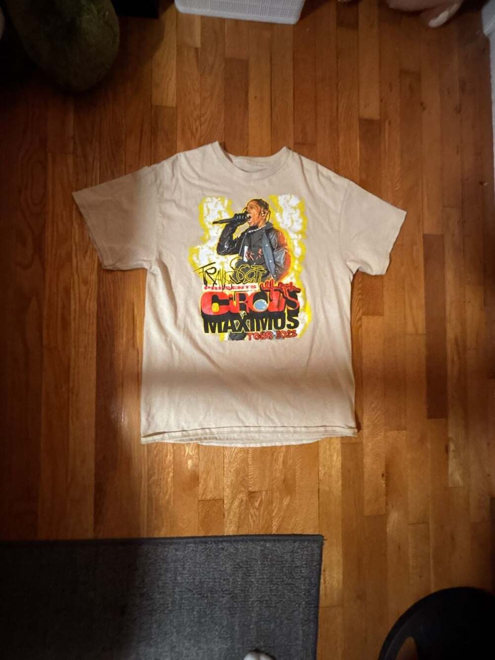 Travis Scott Utopia Circus Maximus Tour 2023 Graphic T-Shirt